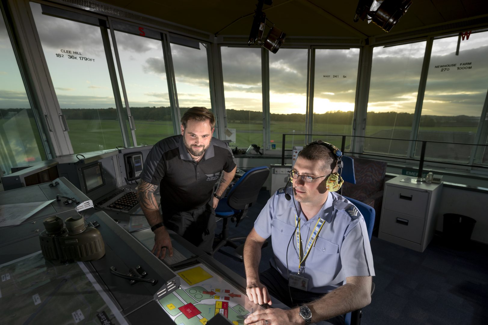Air traffic control tower